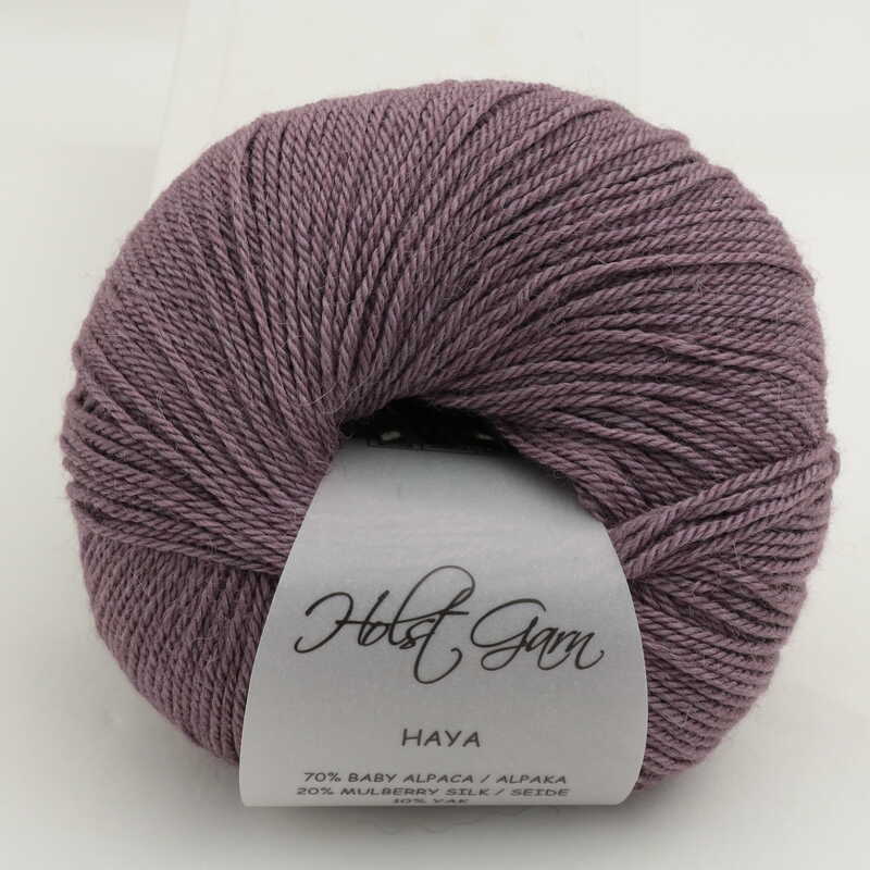 Holst Garn Haya Alpaca Silk Yak Holst Garn Haya Alpaca Silk Yak 16 Blixen Offer 10.38